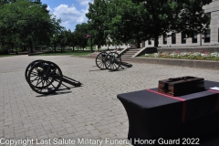 Last Salute Military Funeral Honor Guard