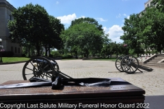 Last Salute Military Funeral Honor Guard