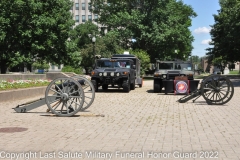 Last Salute Military Funeral Honor Guard