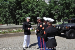 Last Salute Military Funeral Honor Guard