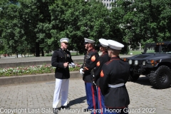 Last Salute Military Funeral Honor Guard