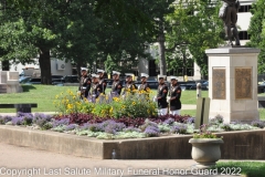 Last Salute Military Funeral Honor Guard