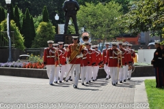 Last Salute Military Funeral Honor Guard