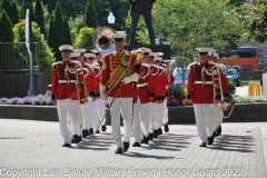 Last Salute Military Funeral Honor Guard