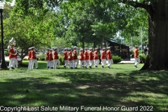 Last Salute Military Funeral Honor Guard