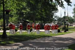 Last Salute Military Funeral Honor Guard