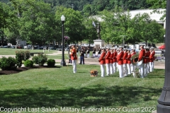 Last Salute Military Funeral Honor Guard