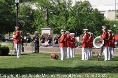 Last Salute Military Funeral Honor Guard