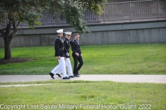 Last Salute Military Funeral Honor Guard