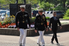 Last Salute Military Funeral Honor Guard