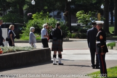 Last Salute Military Funeral Honor Guard