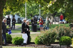 Last Salute Military Funeral Honor Guard