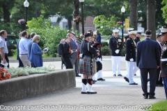 Last Salute Military Funeral Honor Guard