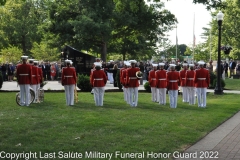 Last Salute Military Funeral Honor Guard