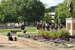 Last Salute Military Funeral Honor Guard