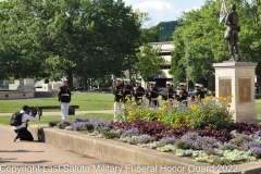 Last Salute Military Funeral Honor Guard