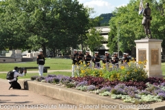 Last Salute Military Funeral Honor Guard