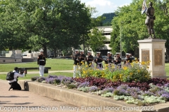 Last Salute Military Funeral Honor Guard