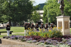 Last Salute Military Funeral Honor Guard