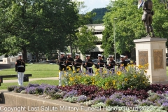 Last Salute Military Funeral Honor Guard