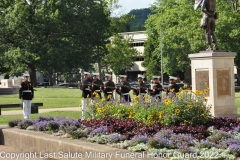 Last Salute Military Funeral Honor Guard