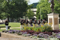 Last Salute Military Funeral Honor Guard