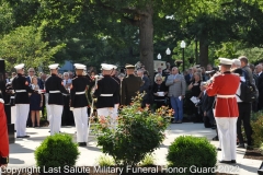 Last Salute Military Funeral Honor Guard