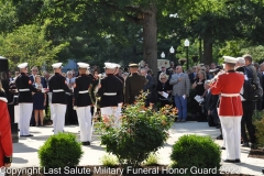 Last Salute Military Funeral Honor Guard