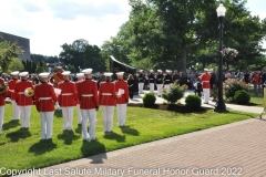 Last Salute Military Funeral Honor Guard