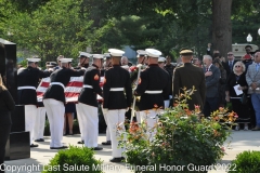 Last Salute Military Funeral Honor Guard