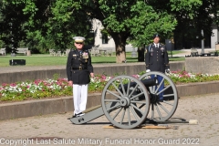 Last Salute Military Funeral Honor Guard