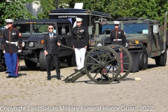 Last Salute Military Funeral Honor Guard
