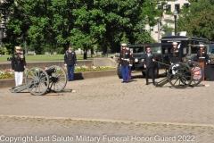 Last Salute Military Funeral Honor Guard