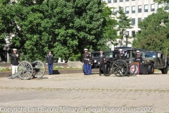 Last Salute Military Funeral Honor Guard