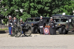 Last Salute Military Funeral Honor Guard