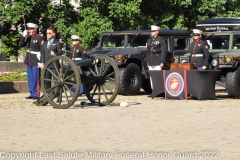 Last Salute Military Funeral Honor Guard