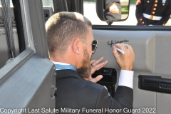 Last Salute Military Funeral Honor Guard