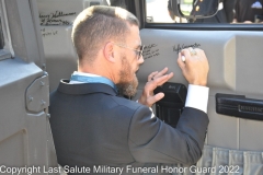 Last Salute Military Funeral Honor Guard