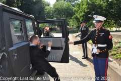 Last Salute Military Funeral Honor Guard