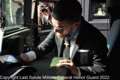 Last Salute Military Funeral Honor Guard