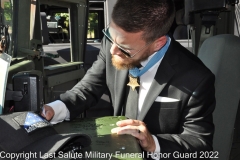 Last Salute Military Funeral Honor Guard