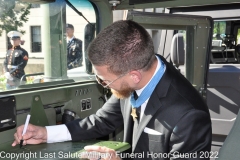 Last Salute Military Funeral Honor Guard