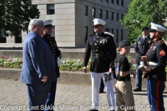 Last Salute Military Funeral Honor Guard
