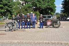 Last Salute Military Funeral Honor Guard