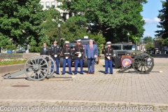 Last Salute Military Funeral Honor Guard