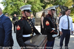 Last Salute Military Funeral Honor Guard