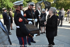 Last Salute Military Funeral Honor Guard