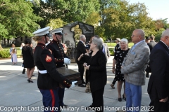 Last Salute Military Funeral Honor Guard