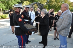Last Salute Military Funeral Honor Guard
