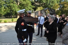 Last Salute Military Funeral Honor Guard